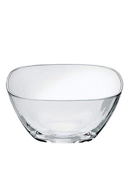 Vidivi - Crystal Clear Glass Fenice Serving Salad Mixing Bowl Made in Italy