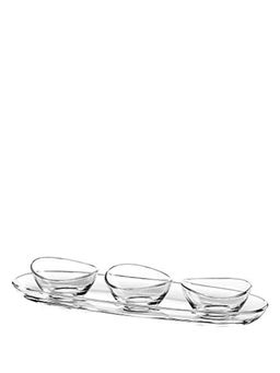 Vidivi - Glass, Papaya Set, 30 x 9.5 cm, Dishwasher safe, Made in Italy