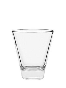 Vidivi - Lead Free Glass, Volubilis Tumbler DOF, set of 6, Made in Italy
