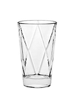 Vidivi - Lead Free Glass, Concerto Tumbler HB, 410 ml, set of 6, Made in Italy