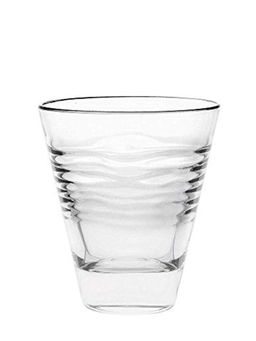 Vidivi - Lead Free Glass, Oasi Tumbler DOF, 300 ml, set of 6, Made in Italy