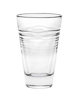 Vidivi - Lead Free Glass, Oasi Tumbler HB, 380 ml, set of 6, Made in Italy