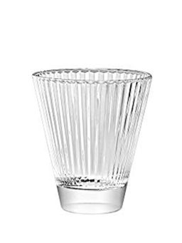 Vidivi - Lead Free Glass, Diva Tumbler DOF, 320 ml, set of 6, Made in Italy