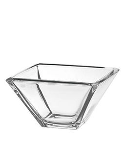 Vidivi - Crystal Clear Glass Ducale Serving Salad Mixing Bowl Made in Italy