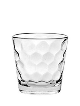 Vidivi - Lead Free Glass, Honey Tumbler OF, 290 ml, set of 6, Made in Italy