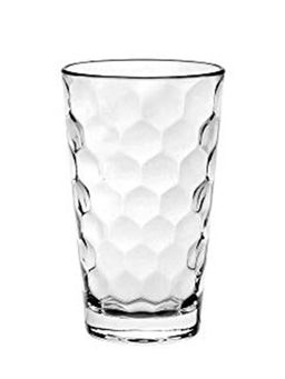 Vidivi - Lead Free Glass, Honey Tumbler HB, 410 ml, set of 6, Made in Italy