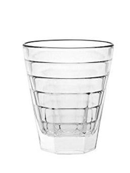 Vidivi - Lead Free Glass, Baguette Tumbler OF, 280 ml, set of 6, Made in Italy