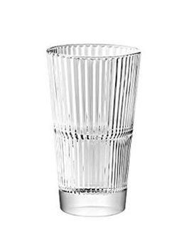 Vidivi - Lead Free Glass, Diva Tumbler HB, 410 ml, set of 6, Made in Italy