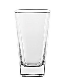 Vidivi - Lead Free Glass, Ducale Tumbler HB, 410 ml, set of 6, Made in Italy