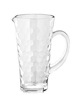 Vidivi - Lead Free Glass, Honey Jug, 1200 ml, set of 6, Made in Italy