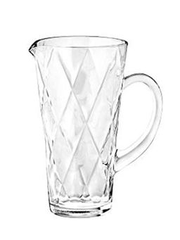 Vidivi - Lead Free Glass, Concerto Jug, 1200 ml, Made in Italy
