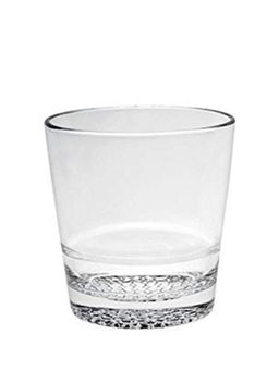 Vidivi - Lead Free Glass, I Rosoni Tumbler DOF, 400 ml, set of 6, Made in Italy