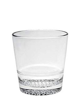 Vidivi - Lead Free Glass, I Rosoni Tumbler OF, 300 ml, set of 6, Made in Italy