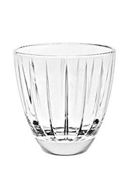 Vidivi - Lead Free Glass, Accademia Tumbler Small, 240 ml, set of 6, Made in Italy