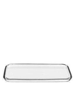 Vidivi - Glass, Ducale Tray, Dishwasher safe, Made in Italy