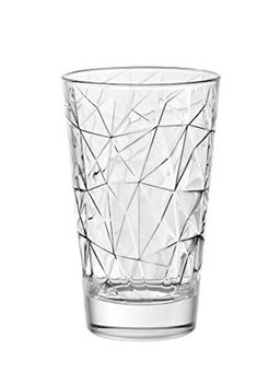 Vidivi - Lead Free Glass, Dolomiti Tumbler HB, 420 ml, set of 6, Made in Italy