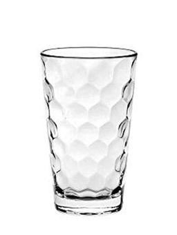 Vidivi - Lead Free Glass, Honey Tumbler LD, 280 ml, set of 6, Made in Italy