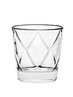 Vidivi - Lead Free Glass, Concerto Tumbler Small, 230 ml, set of 6, Made in Italy