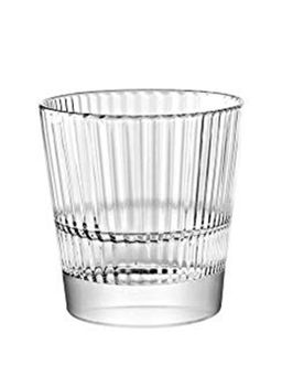 Vidivi - Lead Free Glass, Diva Tumbler Small, 240 ml, set of 6, Made in Italy