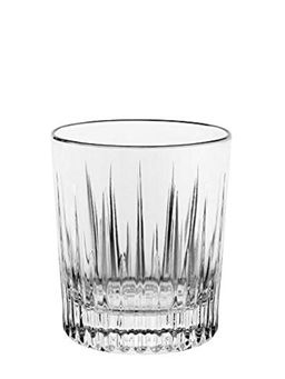 Vidivi - Lead Free Glass, Mix & Co. Cocktail Tumbler, 330 ml, set of 6, Made in Italy