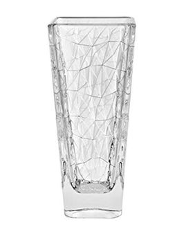 Vidivi - Crystal Clear High Brilliance Glass Dolomiti Flower Vase Small Made in Italy
