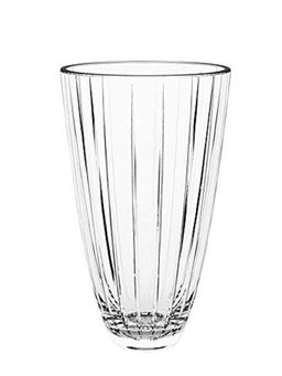 Vidivi - Crystal Clear High Brilliance Glass Accademia Flower Vase Small Made in Italy