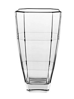Vidivi - Crystal Clear High Brilliance Glass Canova Flower Vase Large Made in Italy