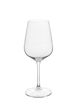 Vidivi - Lead Free Glass, Rialto White Wine, 450 ml, set of 6, Made in Italy