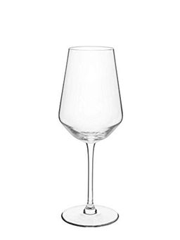 Vidivi - Lead Free Glass, Canova White Wine, 450 ml, set of 6, Made in Italy