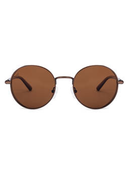 Vincent Chase - by Lenskart Brown ABS Composite Sunglasses