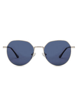 Vincent Chase - by Lenskart Blue Hexagonal Sunglass Polarized & UV Protected Men & Women Medium - VC S13122