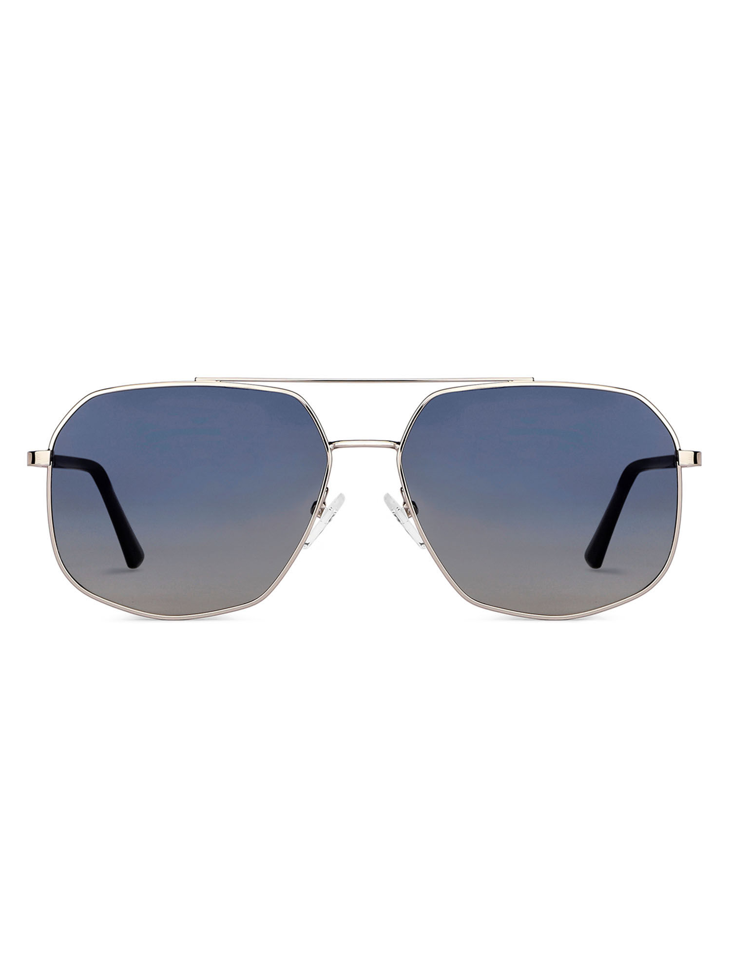 Buy Vincent Chase by Lenskart Blue Aviator Sunglasses Polarized