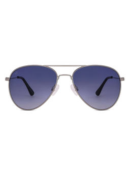 Vincent Chase - by Lenskart Blue Aviator Sunglasses UV Protected For Men & Women Small -VC S11320