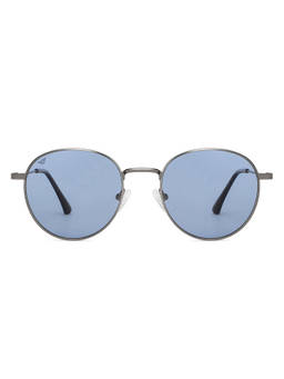 Vincent Chase - by Lenskart Blue Round Sunglasses Polarized & UV Protected Men & Women Medium - VC S13137