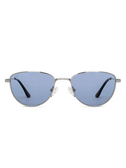 Vincent Chase - by Lenskart Blue Cat Eye Sunglasses Polarized & UV Protected For Women Medium - VC S13123