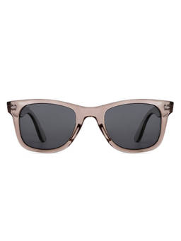 Vincent Chase - by Lenskart Grey Wayfarer Sunglasses Polarized & UV Protected Men & Women Large -VC 5147/P