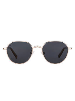 Vincent Chase - by Lenskart Grey Round Sunglasses Polarized & UV Protected For Men & Women Large -VC S13811