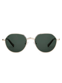 Vincent Chase - by Lenskart Green Round Sunglasses Polarized & UV Protected Men & Women Large -VC S13811