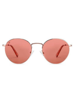 Vincent Chase - by Lenskart Pink Round Sunglasses Polarized & UV Protected For Men & Women Small -VC S13812