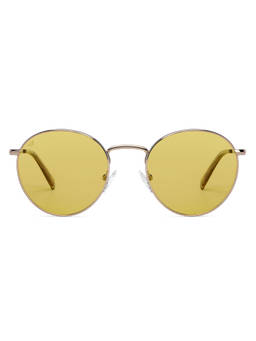 Vincent Chase - by Lenskart Yellow Round Sunglasses Polarized & UV Protected Men & Women Small -VC S13812