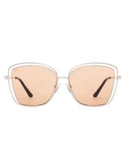 Vincent Chase - by Lenskart Brown Cat Eye Sunglasses UV Protected For Women Large -VC S13824