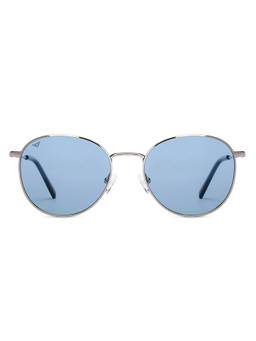 Vincent Chase - by Lenskart Blue Round Sunglasses Polarized & UV Protected For Men & Women Large -VC S13832