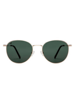 Vincent Chase - by Lenskart Green Round Sunglasses Polarized & UV Protected Men & Women Large -VC S13832