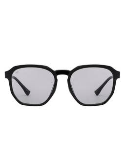 Vincent Chase - by Lenskart Light Grey Hexagonal Sunglasses UV Protected For Men & Women Large -VC S13834