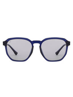 Vincent Chase - by Lenskart Grey Hexagonal Sunglasses UV Protected For Men & Women Large -VC S13834