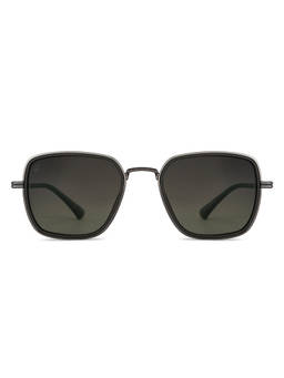 Vincent Chase - by Lenskart Green Square Sunglasses Polarized & UV Protected Men & Women Large -VC S13836