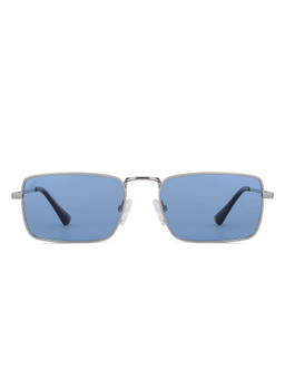 Vincent Chase - by Lenskart Blue Rectangle Sunglasses Polarized & UV Protected Men & Women Large -VC S13841