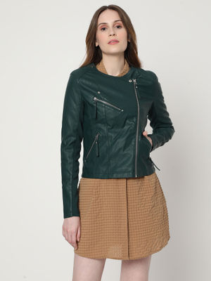 vero moda olive green jacket