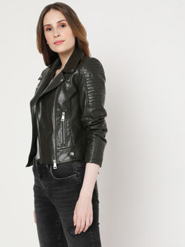 vero moda olive green jacket