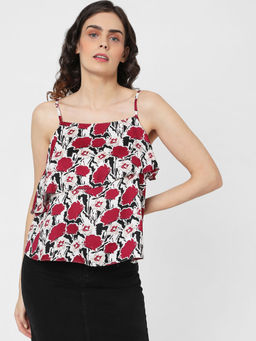 VERO MODA - Multi-Color Regular Printed Tops